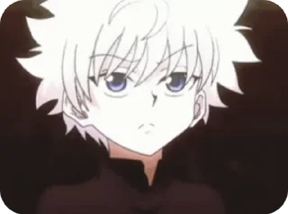 Sticker from Killua Gon