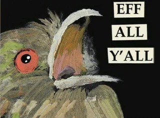 Sticker from Disturbing Birds