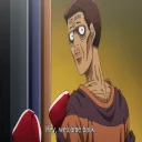 Sticker from hajime no ippo