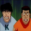 Sticker from hajime no ippo