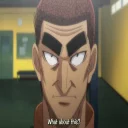 Sticker from hajime no ippo