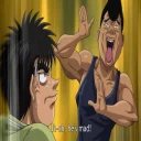 Sticker from hajime no ippo