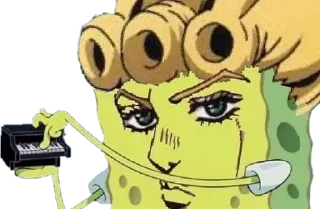 Sticker from Jojo