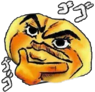 Sticker from Jojo