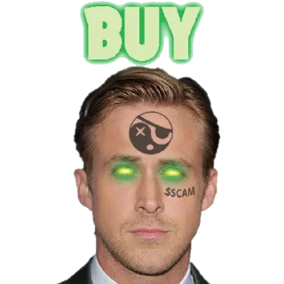 Sticker from $SCAM coin pack by @Liminence
