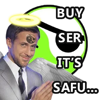 😈 emoji $SCAM coin pack by @Liminence Telegram sticker 8 of 21