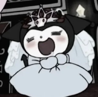 Sticker from KuromiFans