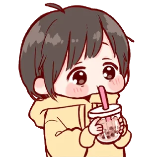 Sticker from Cute Girl
