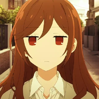 Sticker from Horimiya(F) [@TodorokiShouto]