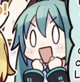 Sticker from miku 🌀