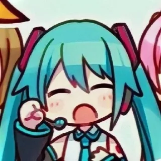 Sticker from miku 🌀