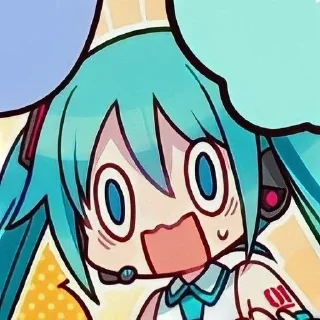 Sticker from miku 🌀
