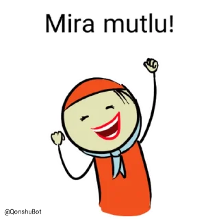 😄 emoji Mira @Qonshubot Telegram sticker 12 of 31