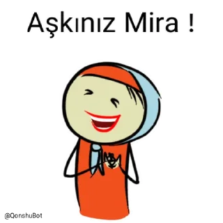 ❤️ emoji Mira @Qonshubot Telegram sticker 7 of 31
