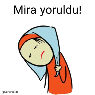 😣 emoji Mira @Qonshubot Telegram sticker 9 of 31