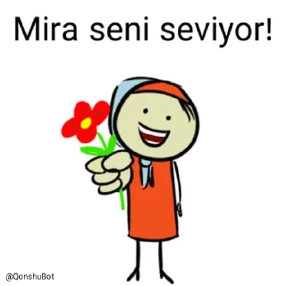 ❤️ emoji Mira @Qonshubot Telegram sticker 8 of 31