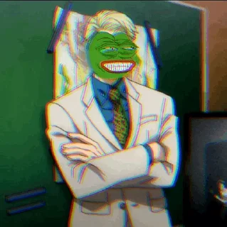 🐸 emoji pepe jujutsu Telegram sticker 17 of 75