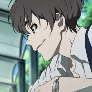 Sticker from Zankyou no Terror