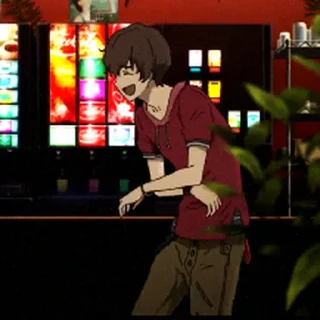 Sticker from Zankyou no Terror