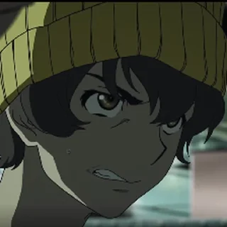 Sticker from Zankyou no Terror