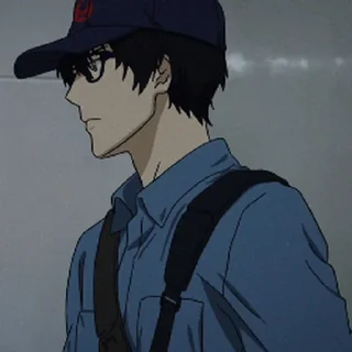 Sticker from Zankyou no Terror