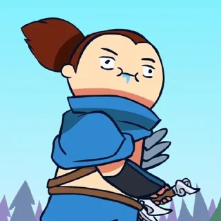 Sticker from League of Legends