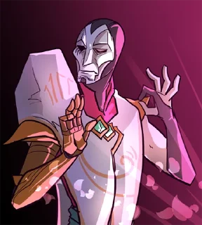 Sticker from League of Legends