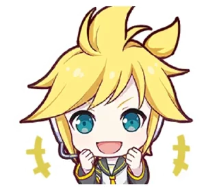 Sticker from Kagamine Len