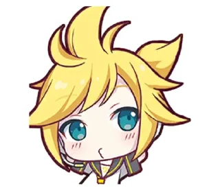 Sticker from Kagamine Len