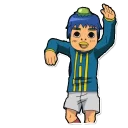 Sticker from Inazuma Eleven