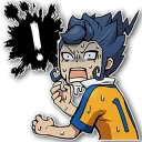 Sticker from Inazuma Eleven