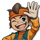 Sticker from Inazuma Eleven