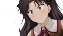 Sticker from Tohsaka Rin