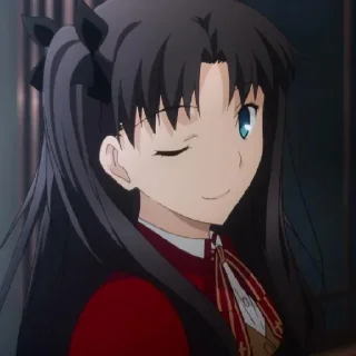 Sticker from Rin Tohsaka @andre_fornv