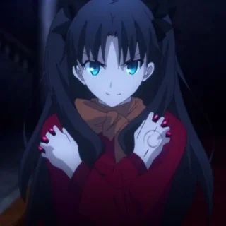 Sticker from Rin Tohsaka