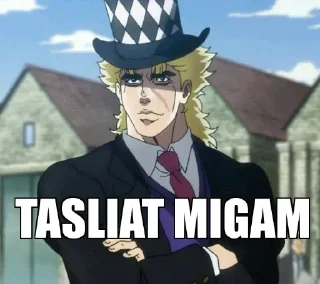 Sticker from JOJO REBORN
