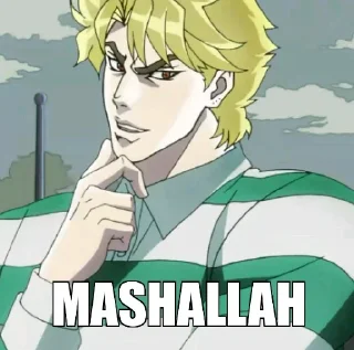 Sticker from JOJO REBORN