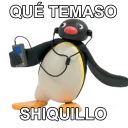 Sticker from Pingu Reborn