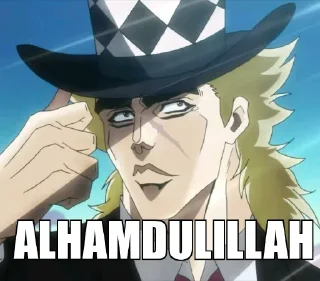 Sticker from JOJO REBORN