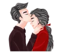 😘 emoji Romantic Couple Telegram sticker 24 of 41