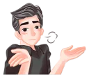 😕 emoji Romantic Couple Telegram sticker 11 of 41