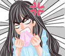 😡 emoji Romantic Couple Telegram sticker 22 of 41