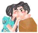 Sticker from Romantic Couple