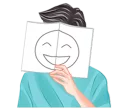 😄 emoji Romantic Couple Telegram sticker 23 of 41