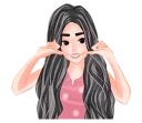 🙂 emoji Romantic Couple Telegram sticker 14 of 41