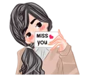 😞 emoji Romantic Couple Telegram sticker 10 of 41