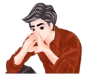 😐 emoji Romantic Couple Telegram sticker 15 of 41