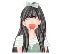 😭 emoji Romantic Couple Telegram sticker 6 of 41