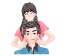 Sticker from Romantic Couple