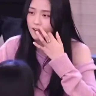 🌟 emoji Jisoo @Hindi_Chating_groups Telegram sticker 15 of 90